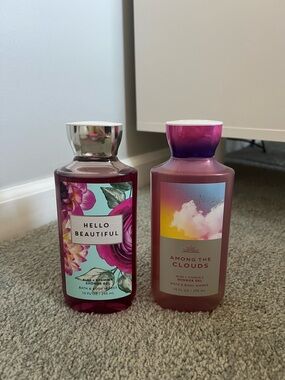 Bath and Body Works Shower Gels